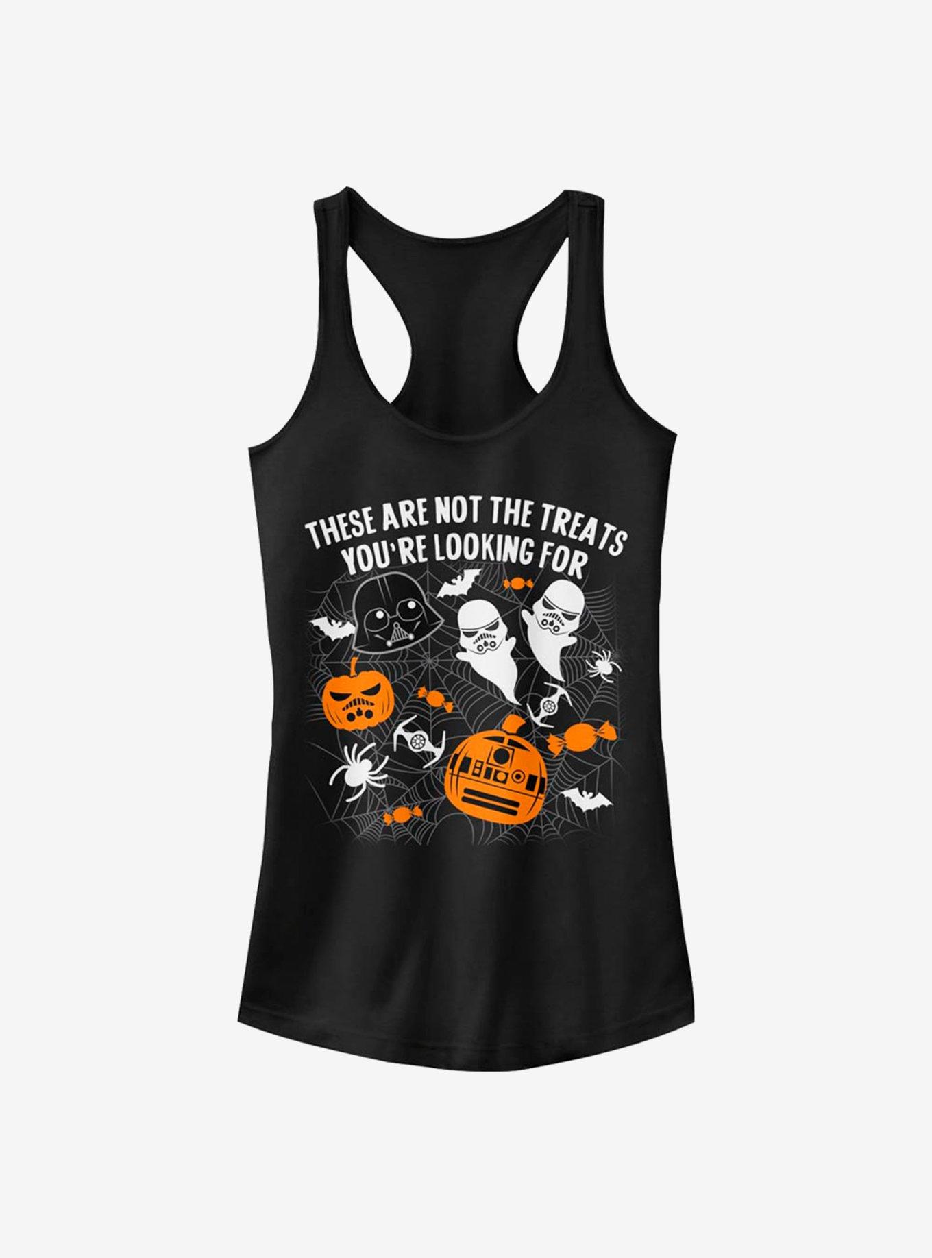 Star Wars Not The Treats Girls Tank, BLACK, hi-res