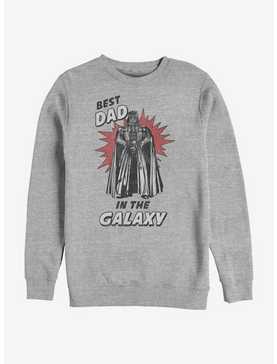 Star Wars Darth Vader Best Dad Sweatshirt, , hi-res