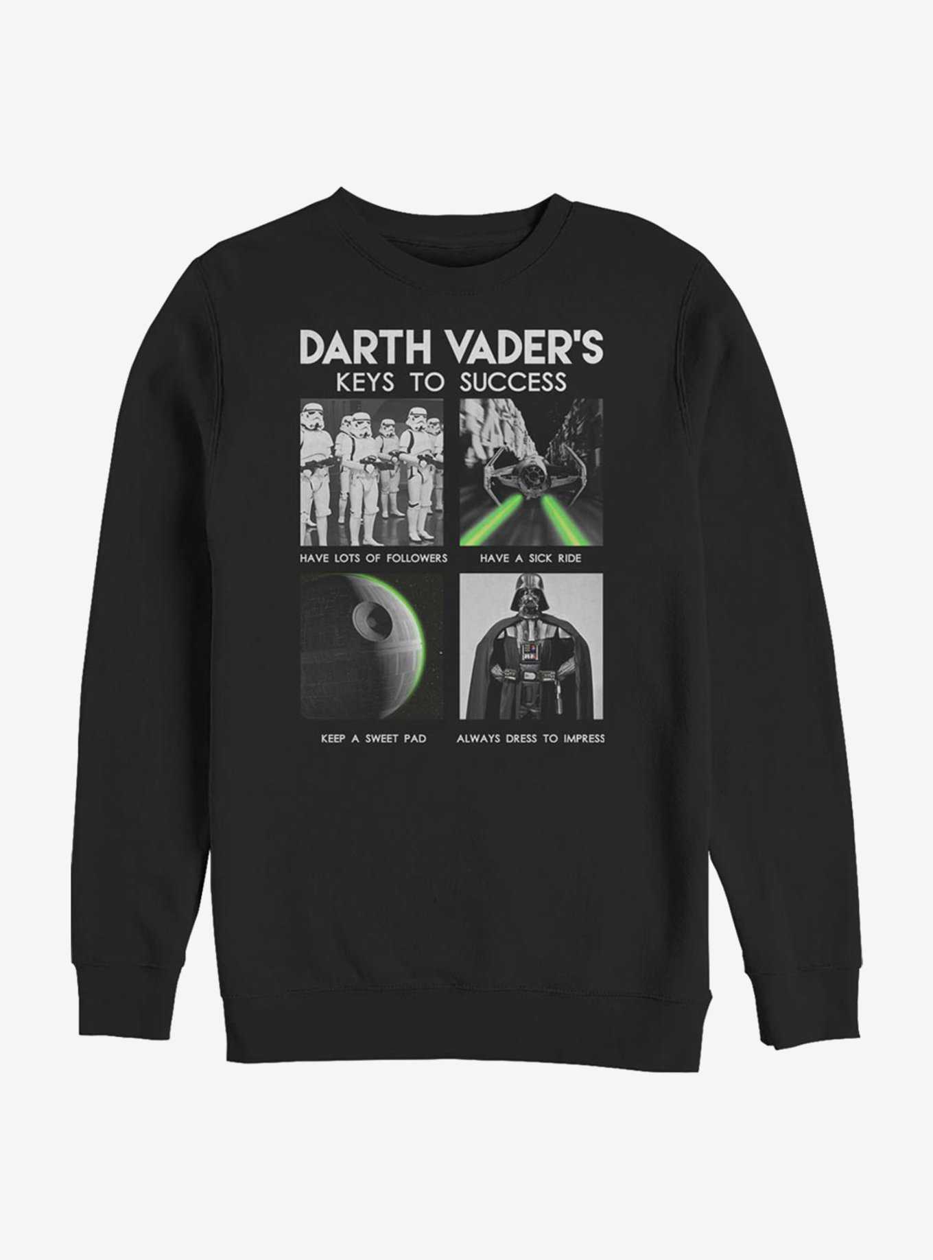 Star Wars Sith Keys Crew Sweatshirt, BLACK, hi-res