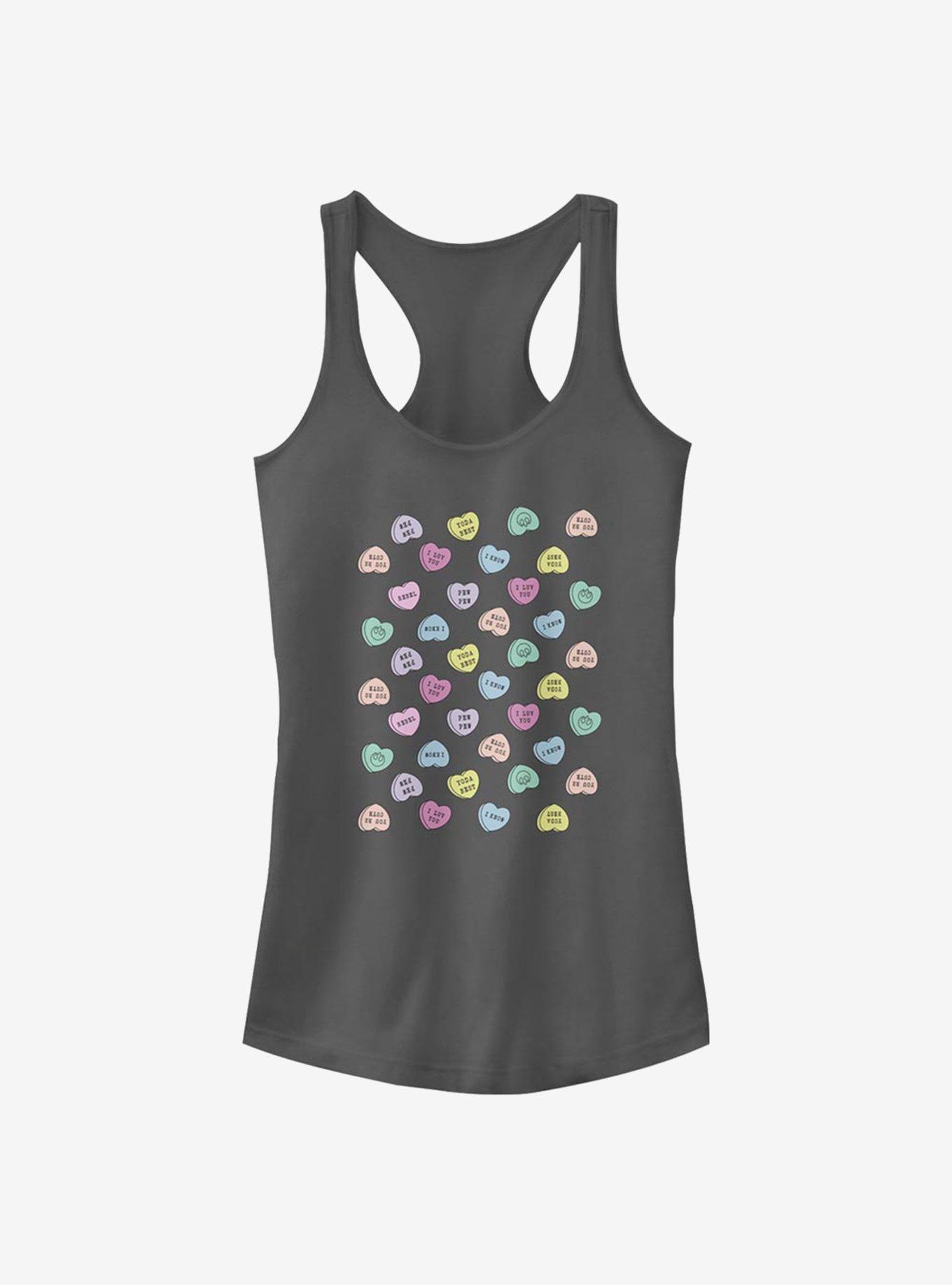 Star Wars Candy Hearts Girls Tank, , hi-res