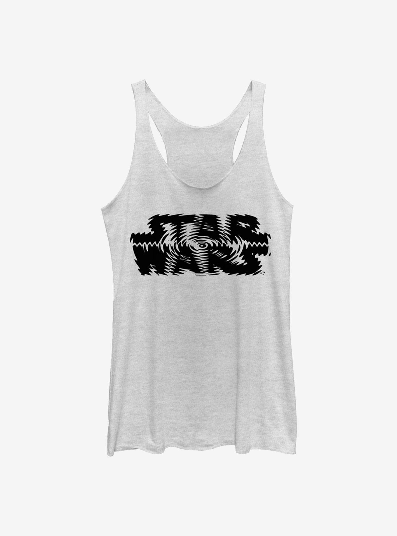 Star Wars Swirl Girls Tank, WHITE HTR, hi-res