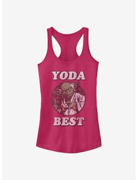 Star Wars Yoda Best Girls Tank, , hi-res