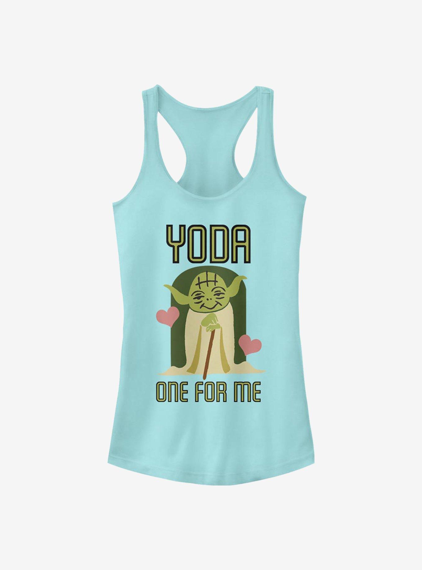 Star Wars Yoda One Girls Tank