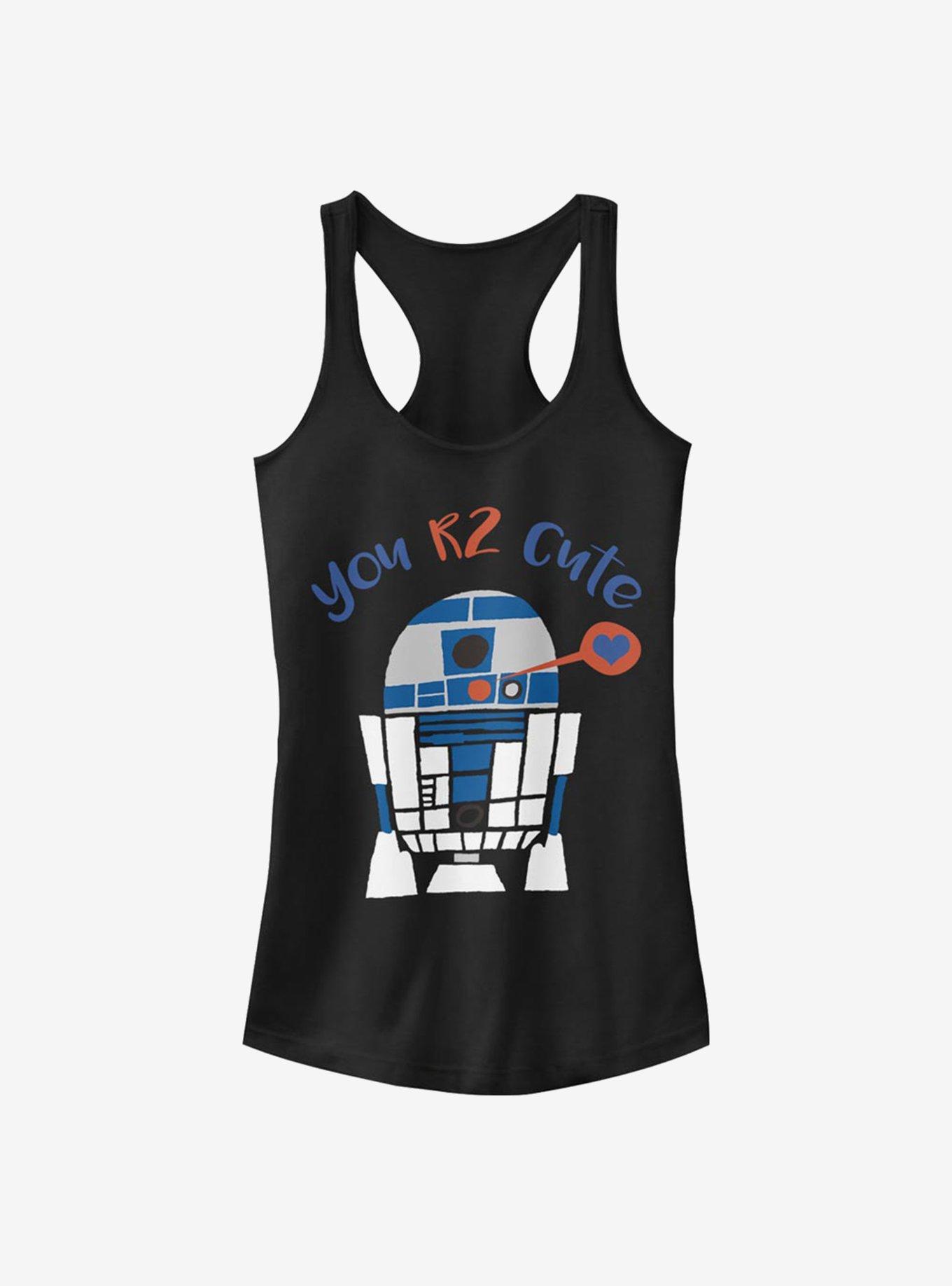 Star Wars You R2 Cute Girls Tank, , hi-res