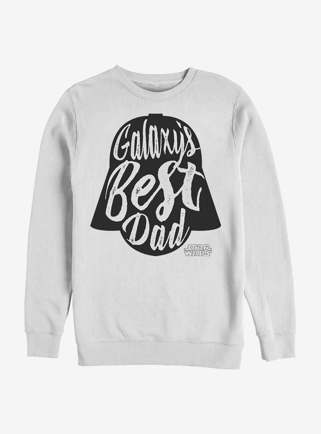 Star Wars Best Dad Hoodie, WHITE, hi-res
