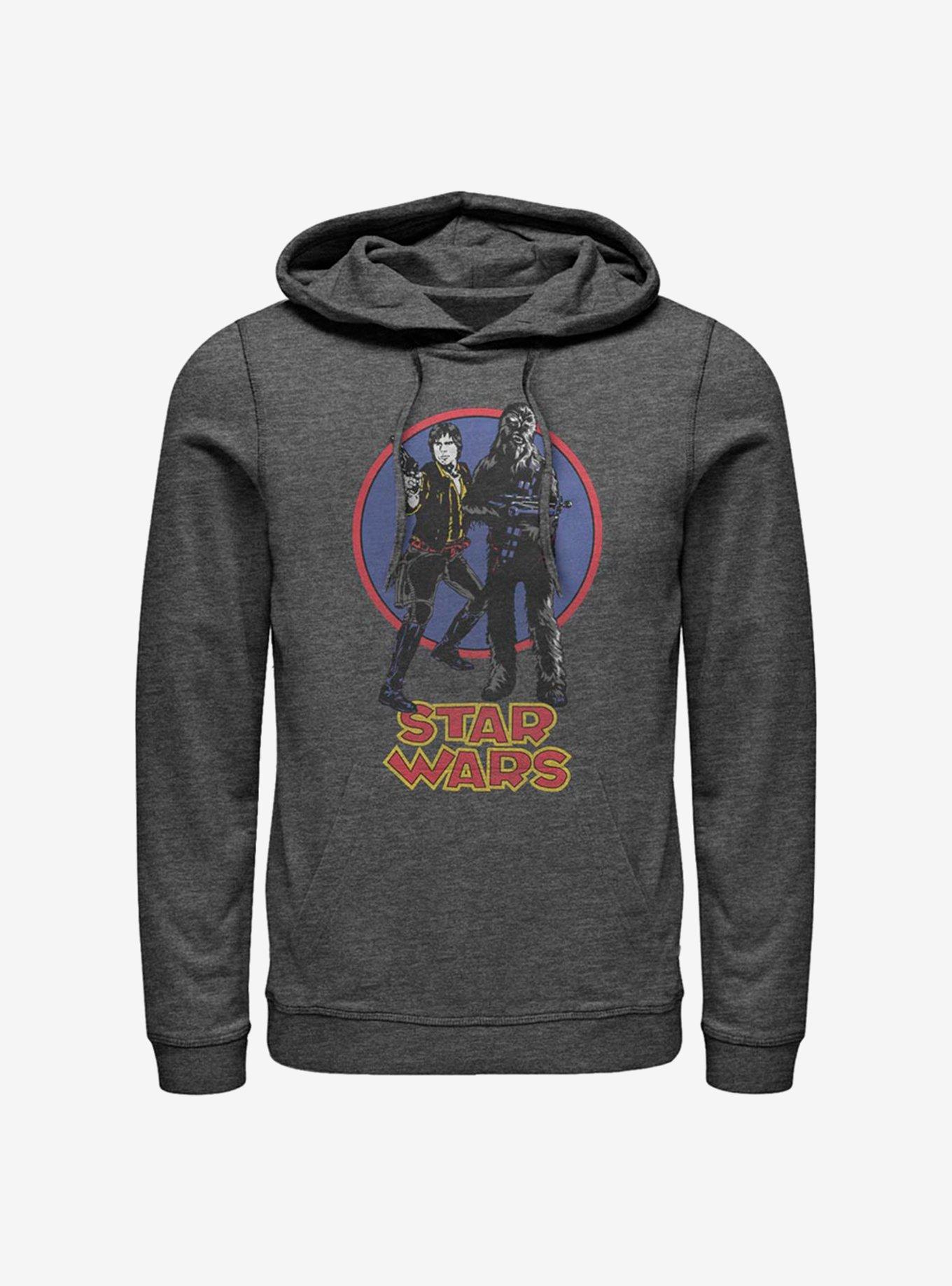 Star Wars Vintage Han And Chewie Hoodie, , hi-res