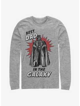 Star Wars Darth Vader Best Dad Long-Sleeve T-Shirt, , hi-res