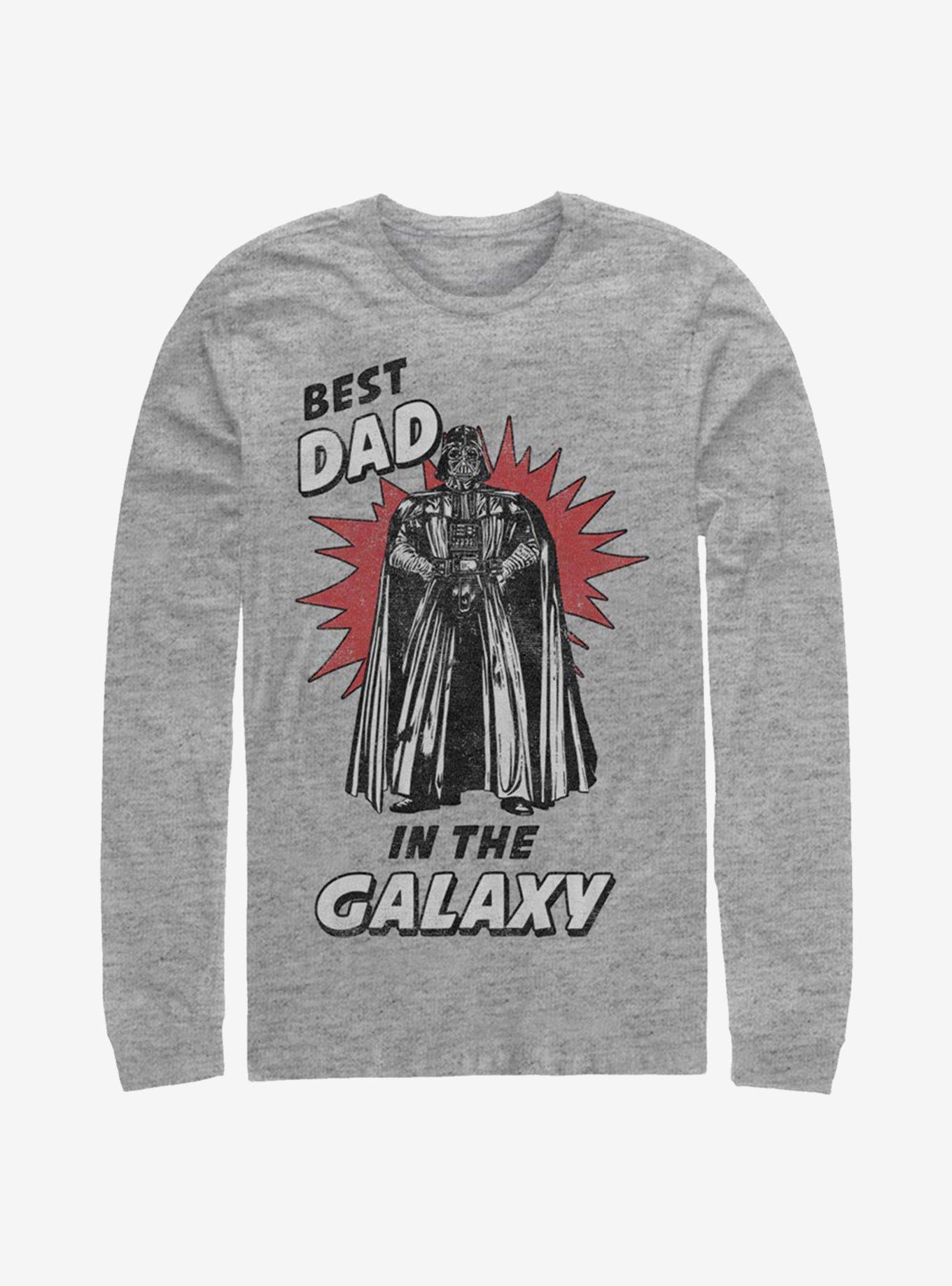 Star Wars Darth Vader Best Dad Long-Sleeve T-Shirt, , hi-res