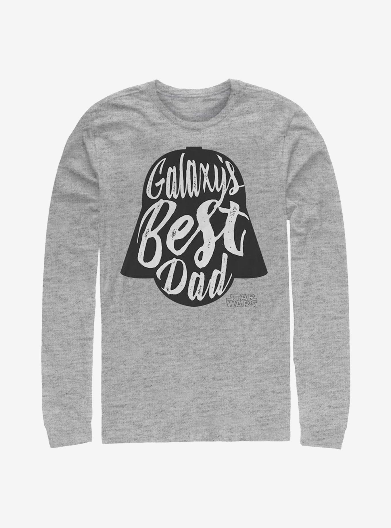 Star Wars Best Dad Long-Sleeve T-Shirt, , hi-res