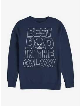 Star Wars Darth Vader Galaxy Dad Sweatshirt, , hi-res