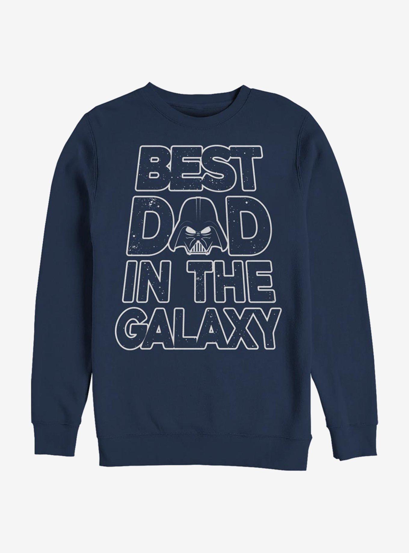 Star Wars Darth Vader Galaxy Dad Sweatshirt, , hi-res