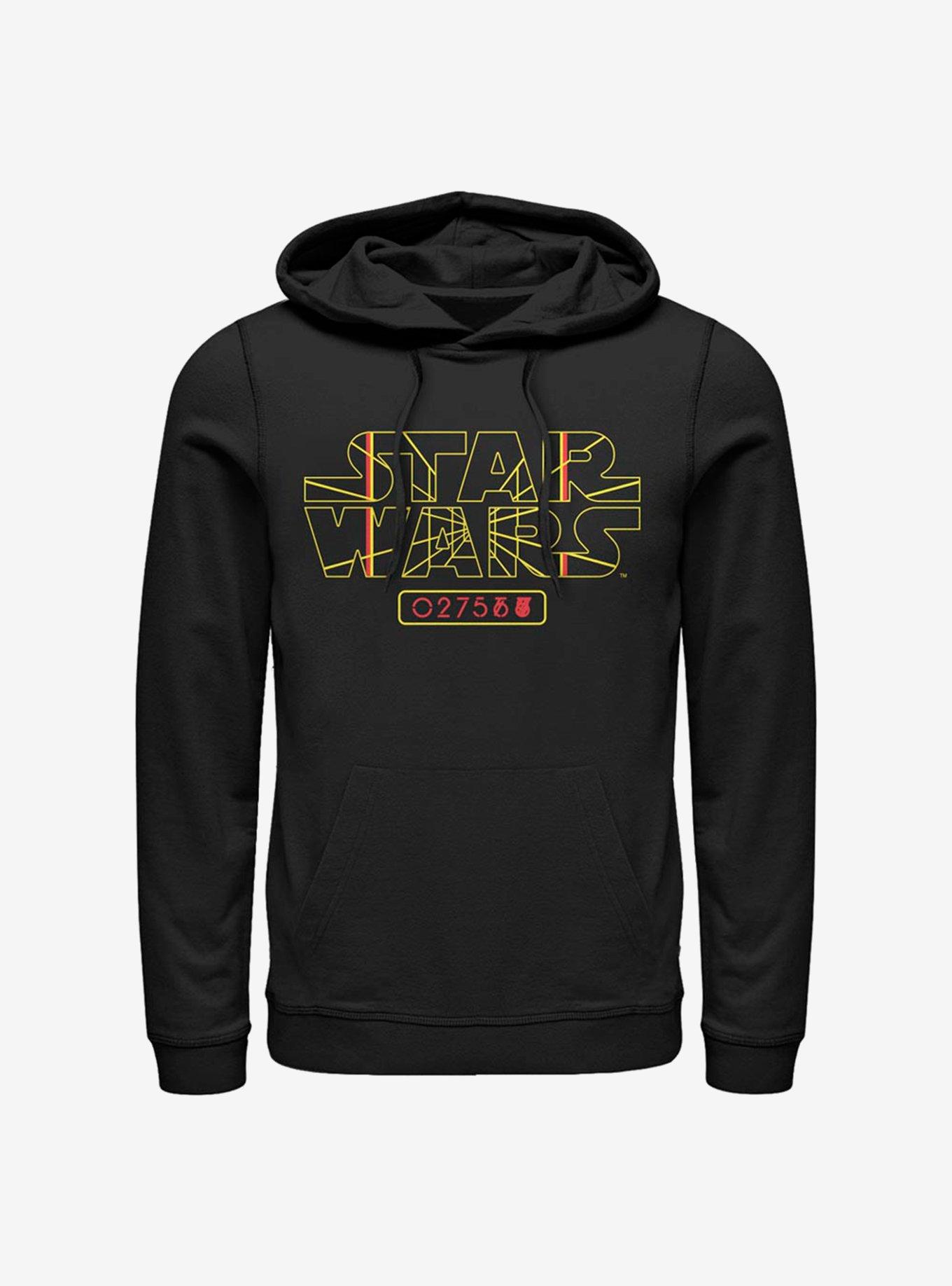 Star Wars On Target Crew Sweatshirt, BLACK, hi-res