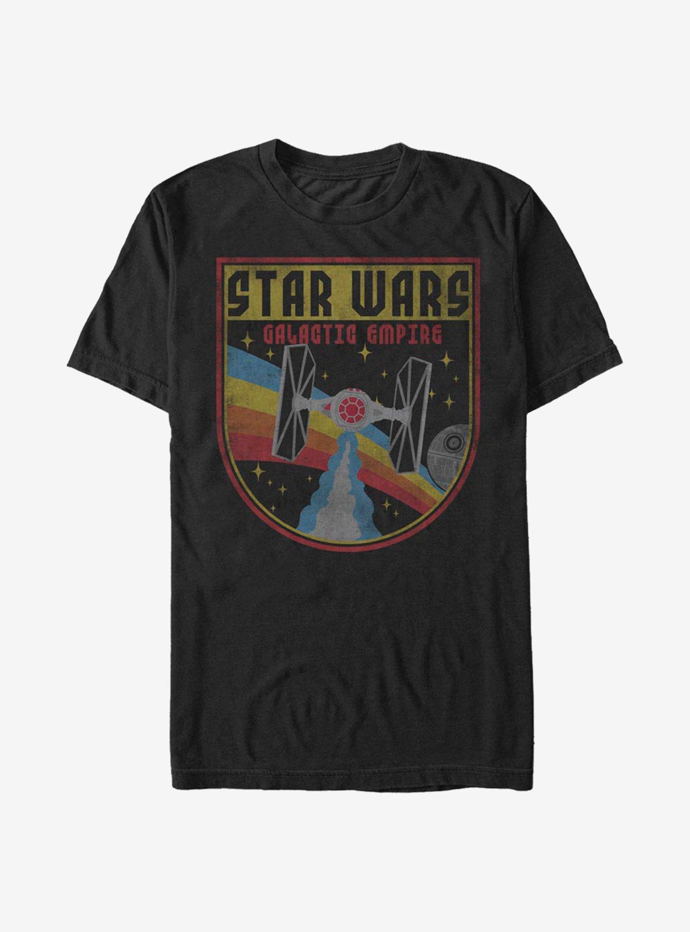 Star Wars Tie Damage T-Shirt, BLACK, hi-res
