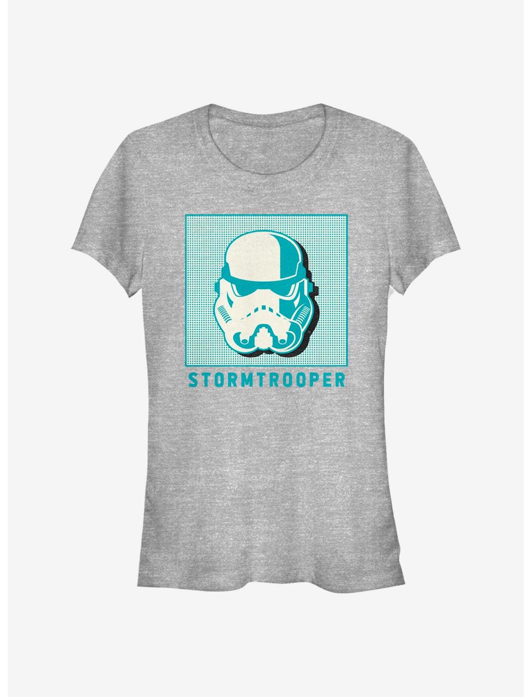 Star Wars Stormtrooper Girls T-Shirt, ATH HTR, hi-res