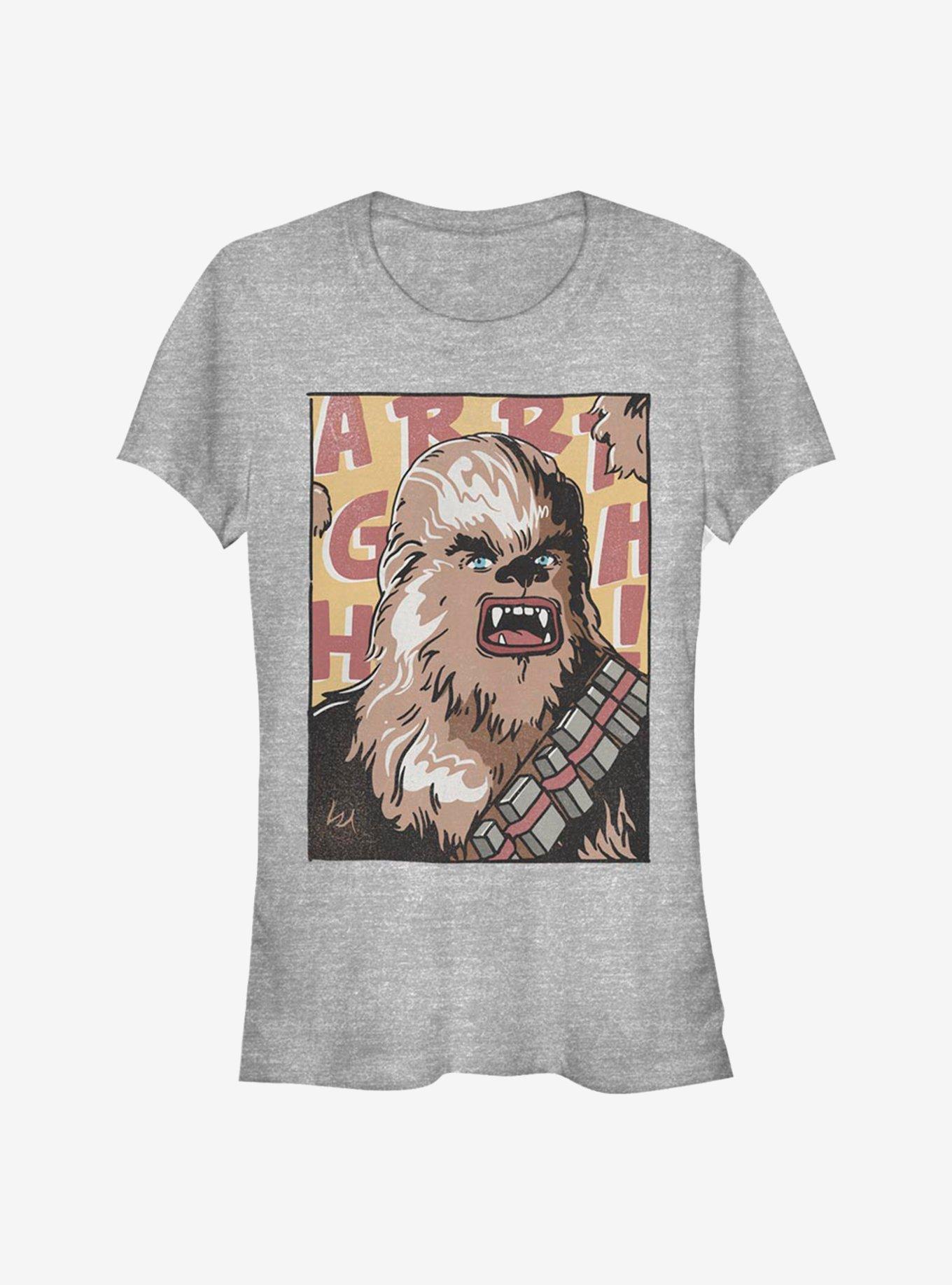 Star Wars Comic Chewie Girls T-Shirt, , hi-res