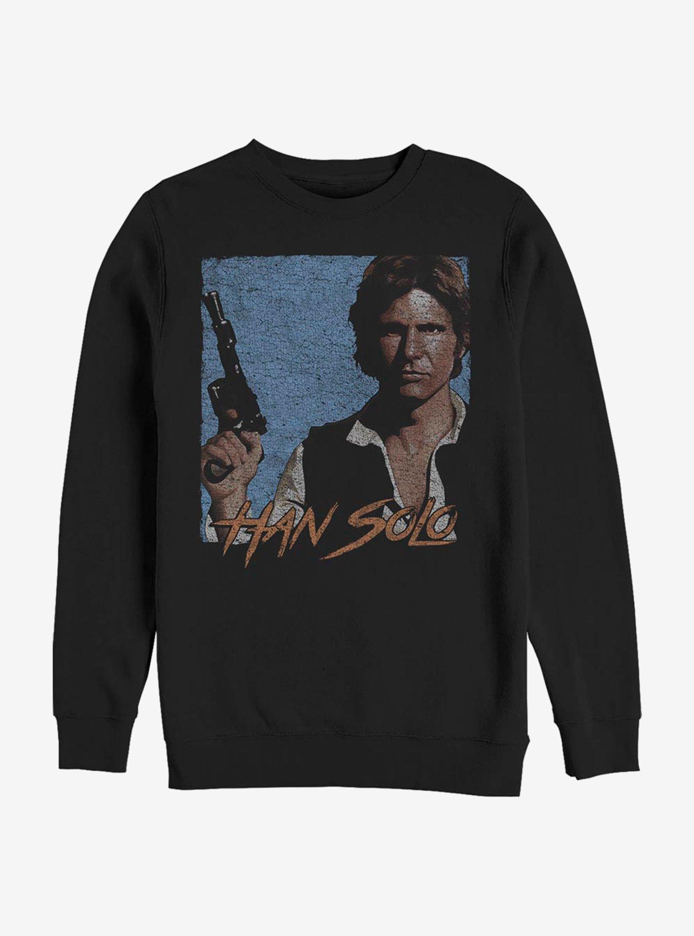 Star Wars Solo Fade Crew Sweatshirt