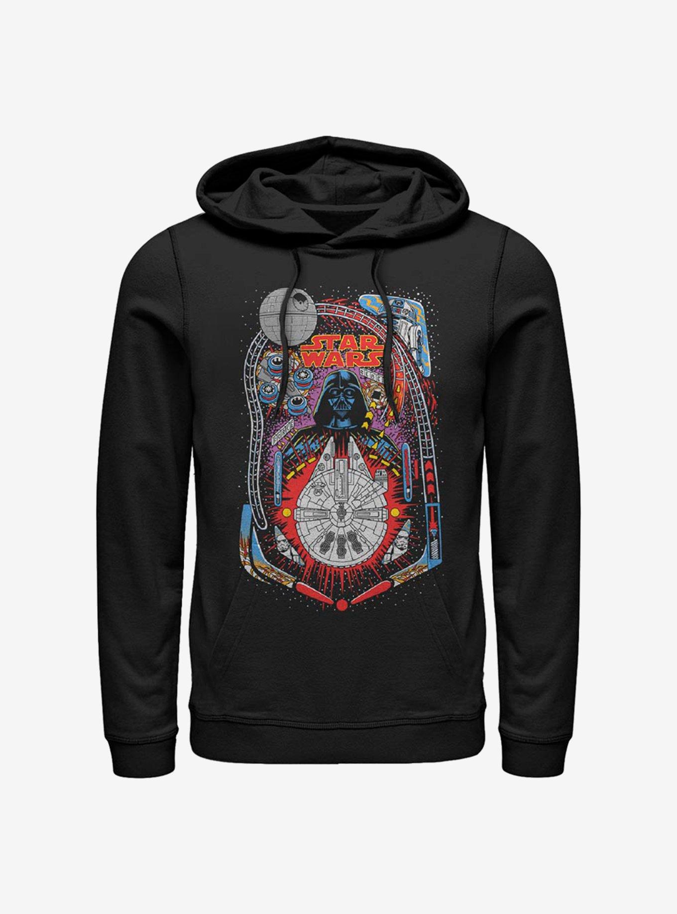 Star Wars Arcade Game Hoodie, BLACK, hi-res