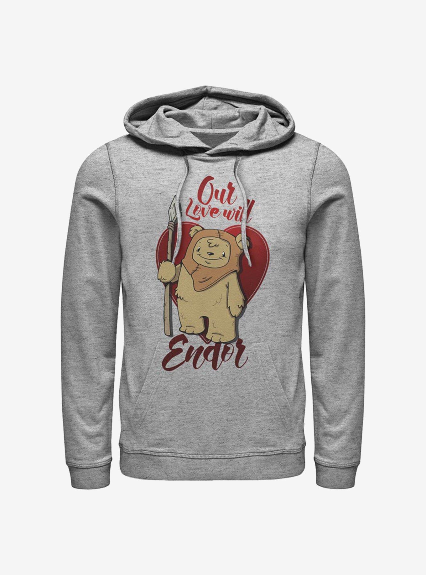 Star Wars Love Will Endor Hoodie, , hi-res