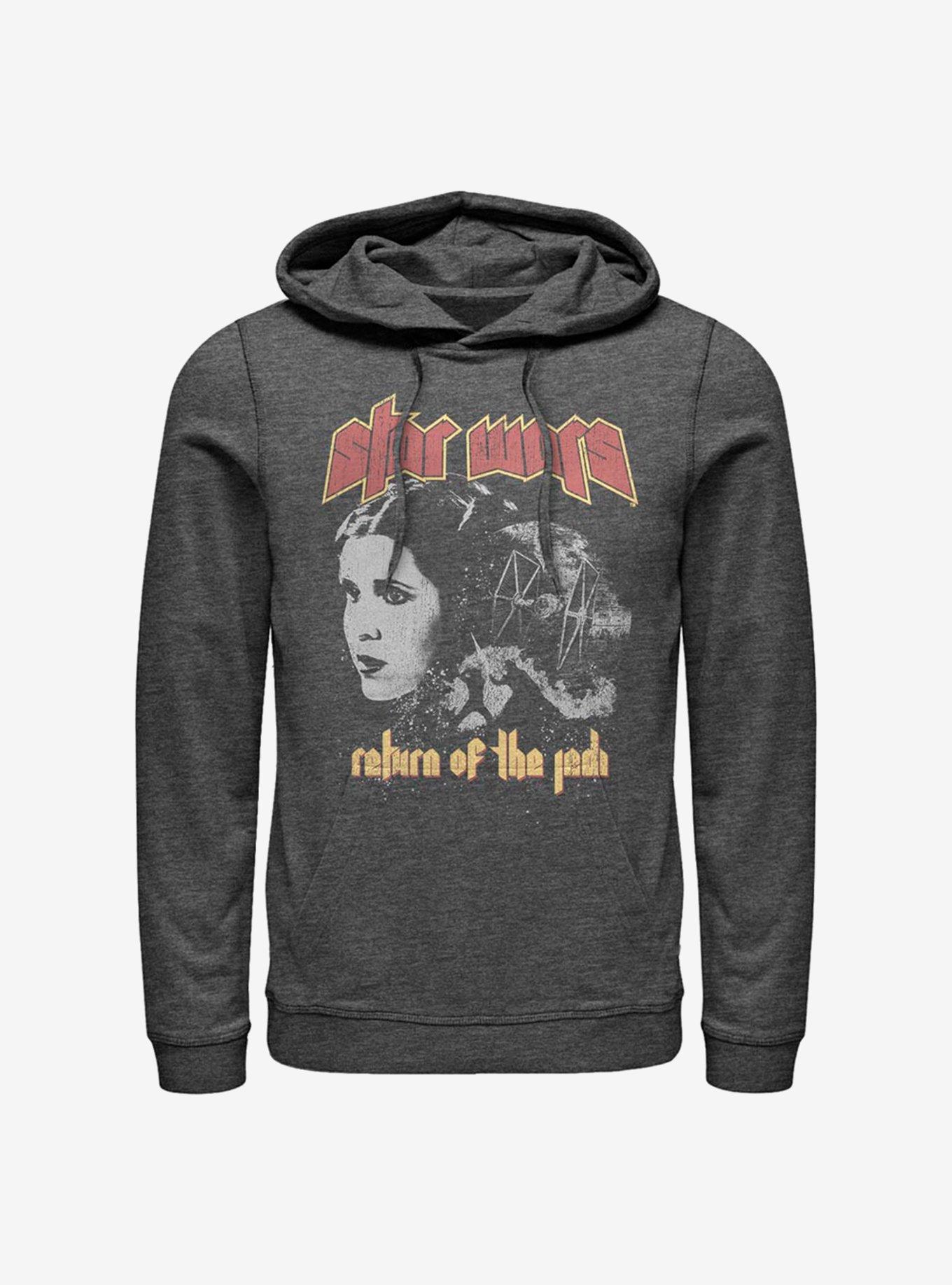 Star Wars Rock Leia Hoodie, , hi-res