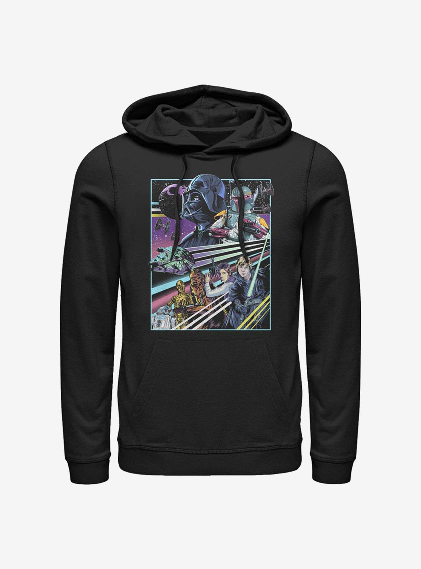 Star Wars Rebellion Poster Hoodie, , hi-res