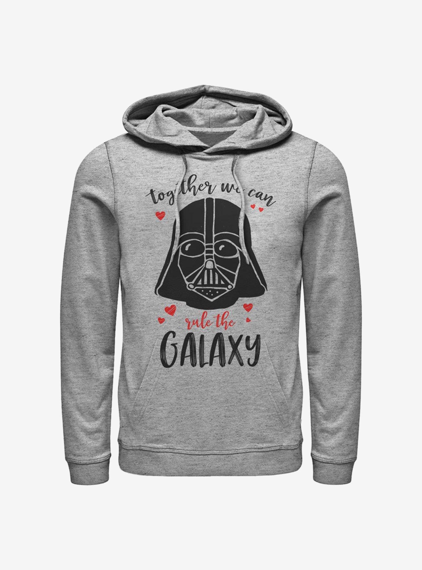 Galaxy sweatshirt cheap hot topic