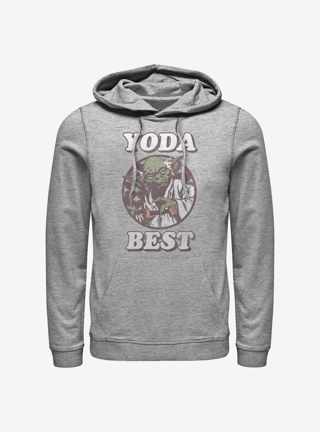 Star Wars Yoda Best Hoodie, ATH HTR, hi-res