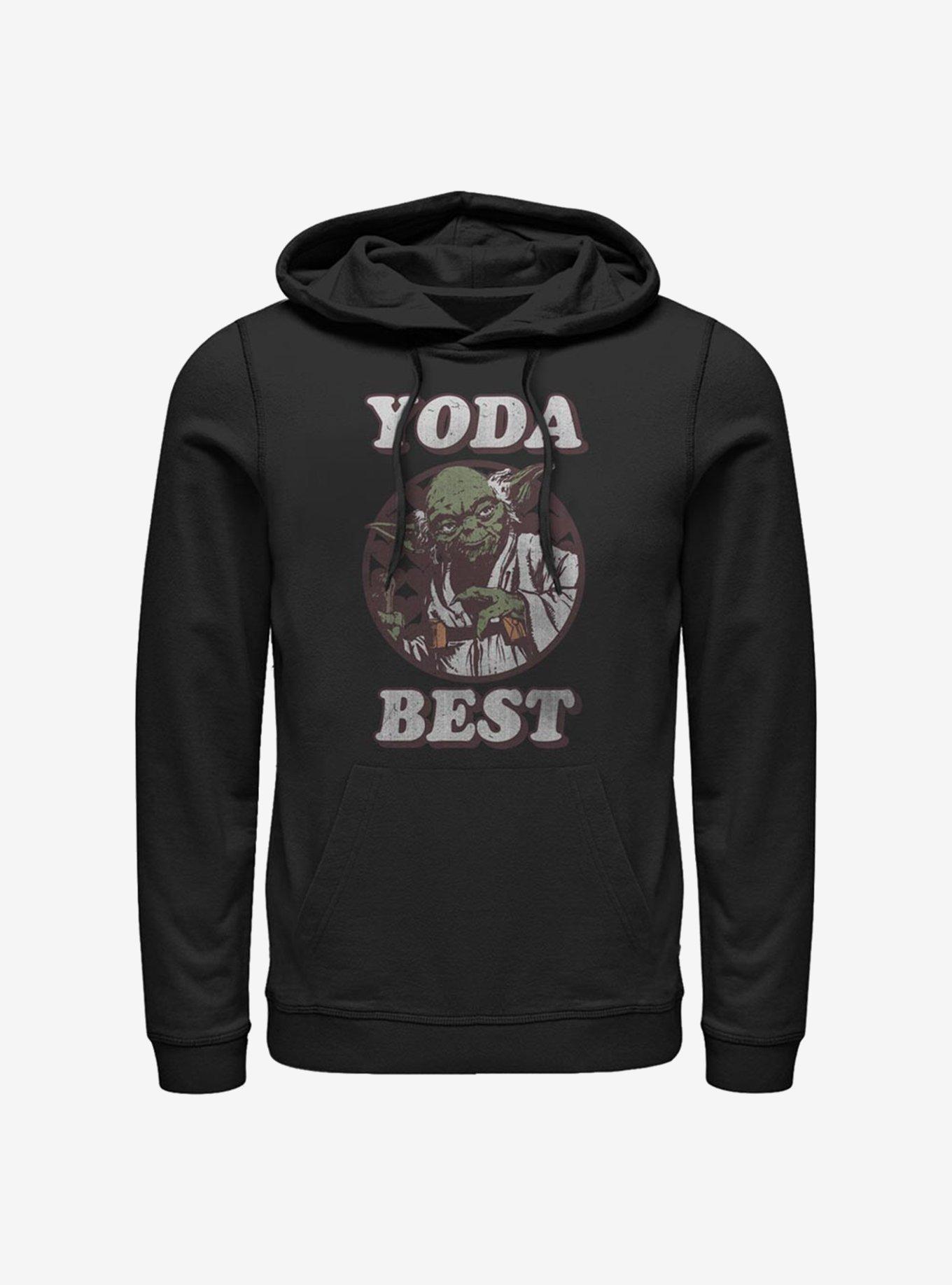 Star Wars Yoda Best Hoodie, BLACK, hi-res