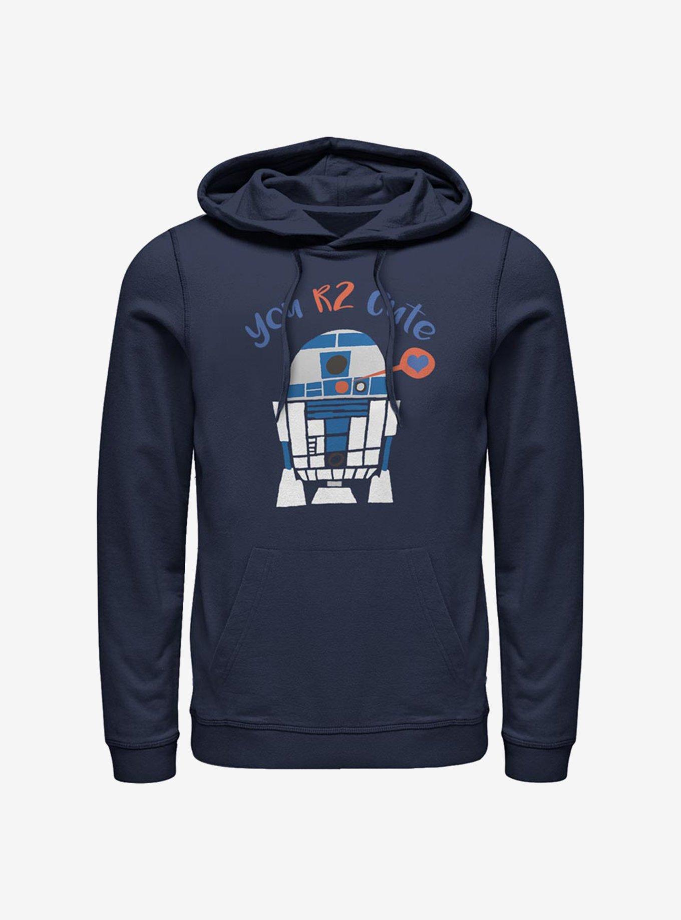 Star Wars You R2 Cute Hoodie