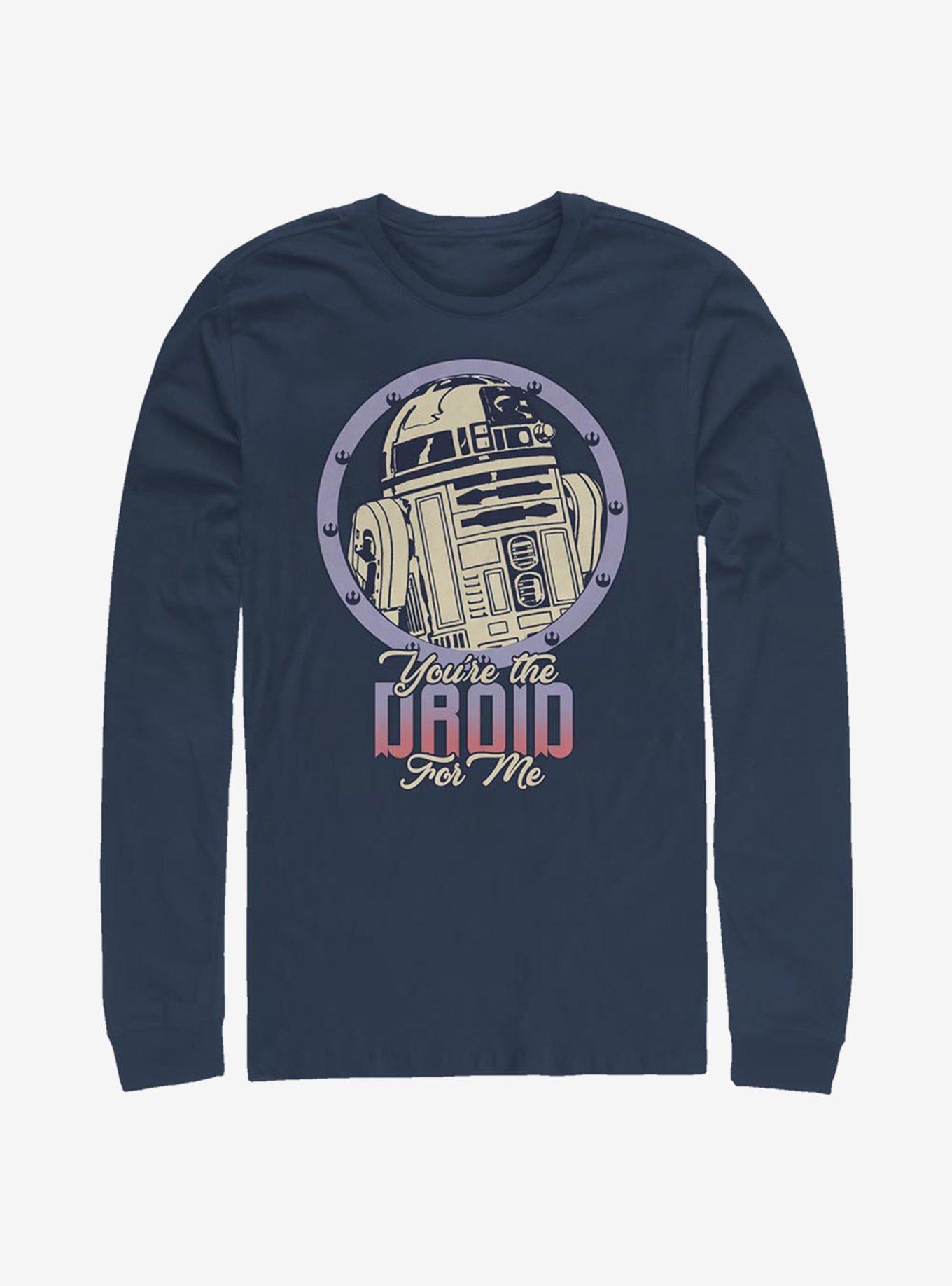 Star Wars Droid For Me Long-Sleeve T-Shirt