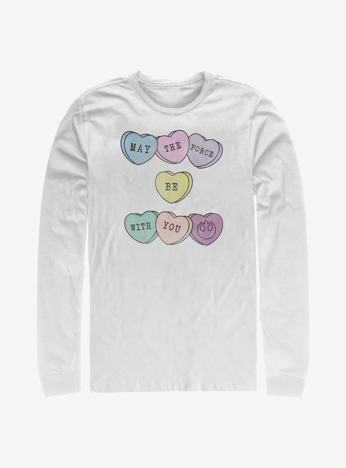 Star Wars Force Hearts Long-Sleeve T-Shirt, , hi-res
