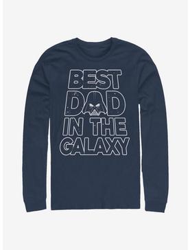 Star Wars Darth Vader Galaxy Dad Long-Sleeve T-Shirt, , hi-res