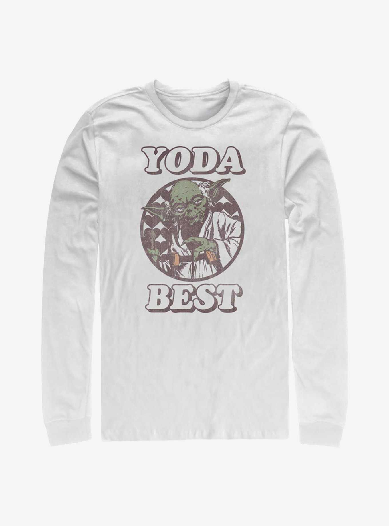 Star Wars Yoda Best Long-Sleeve T-Shirt, , hi-res