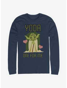Star Wars Yoda One Long-Sleeve T-Shirt, , hi-res
