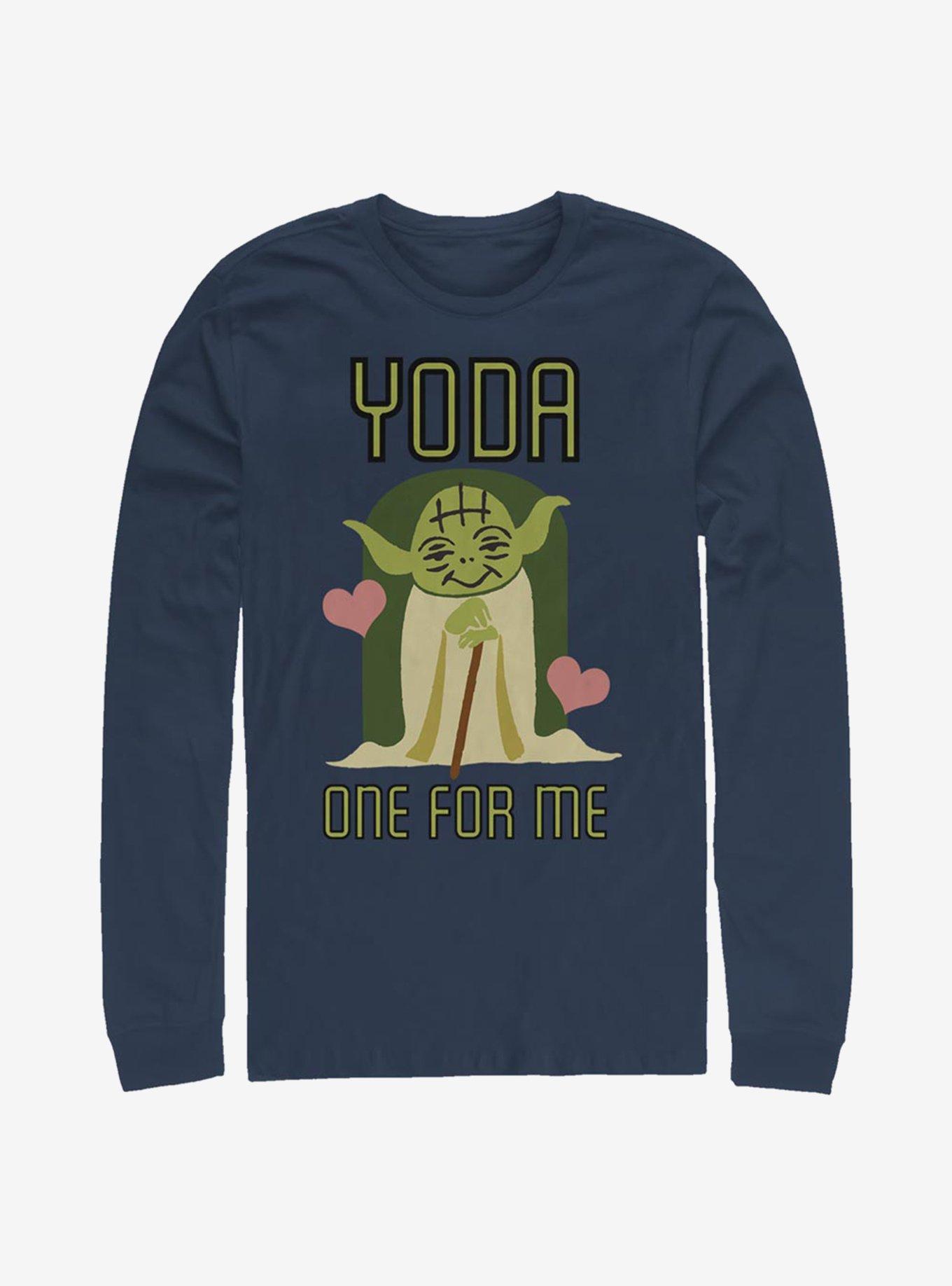 Star Wars Yoda One Long-Sleeve T-Shirt, , hi-res