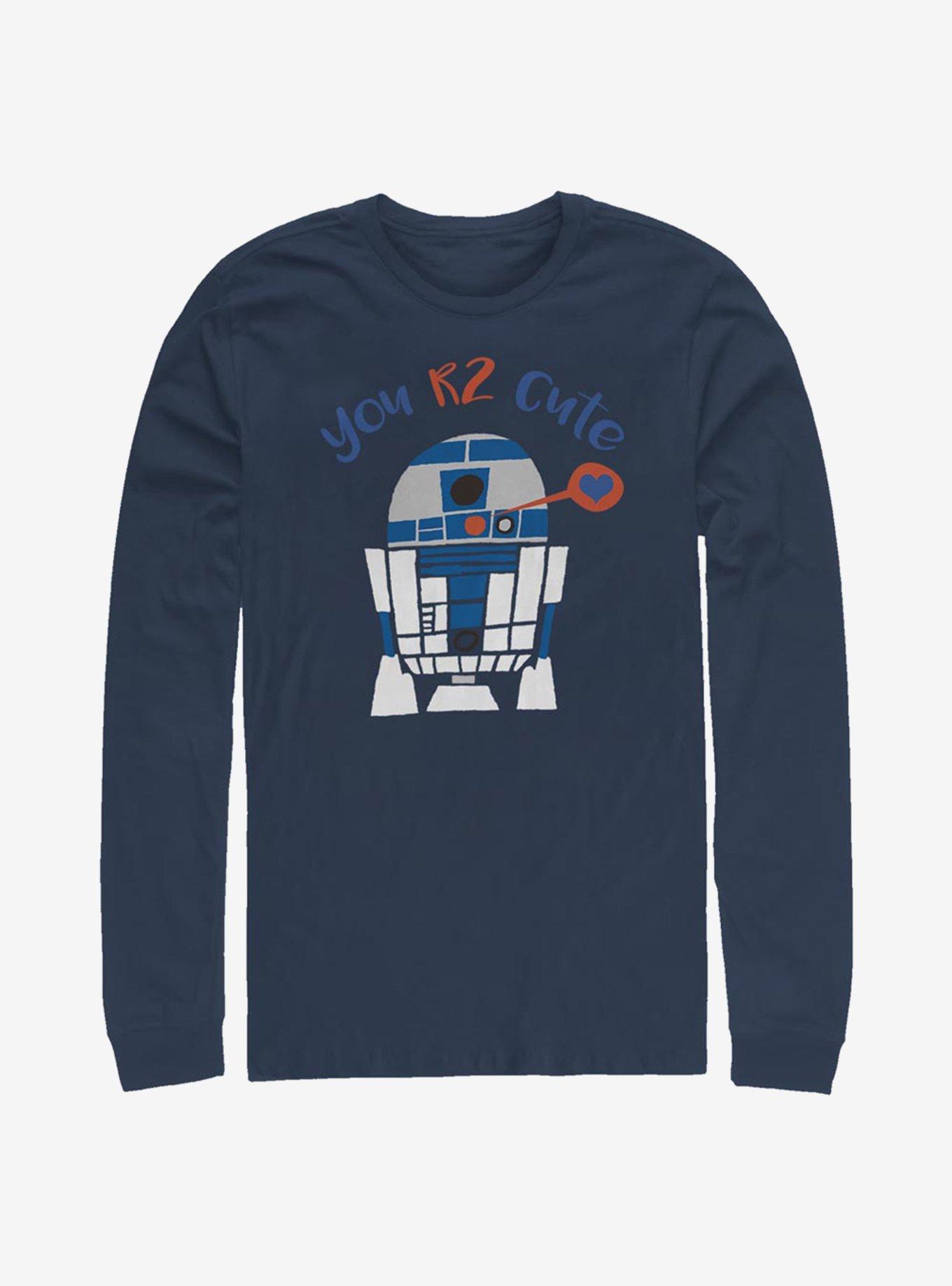 Star Wars You R2 Cute Long-Sleeve T-Shirt, , hi-res