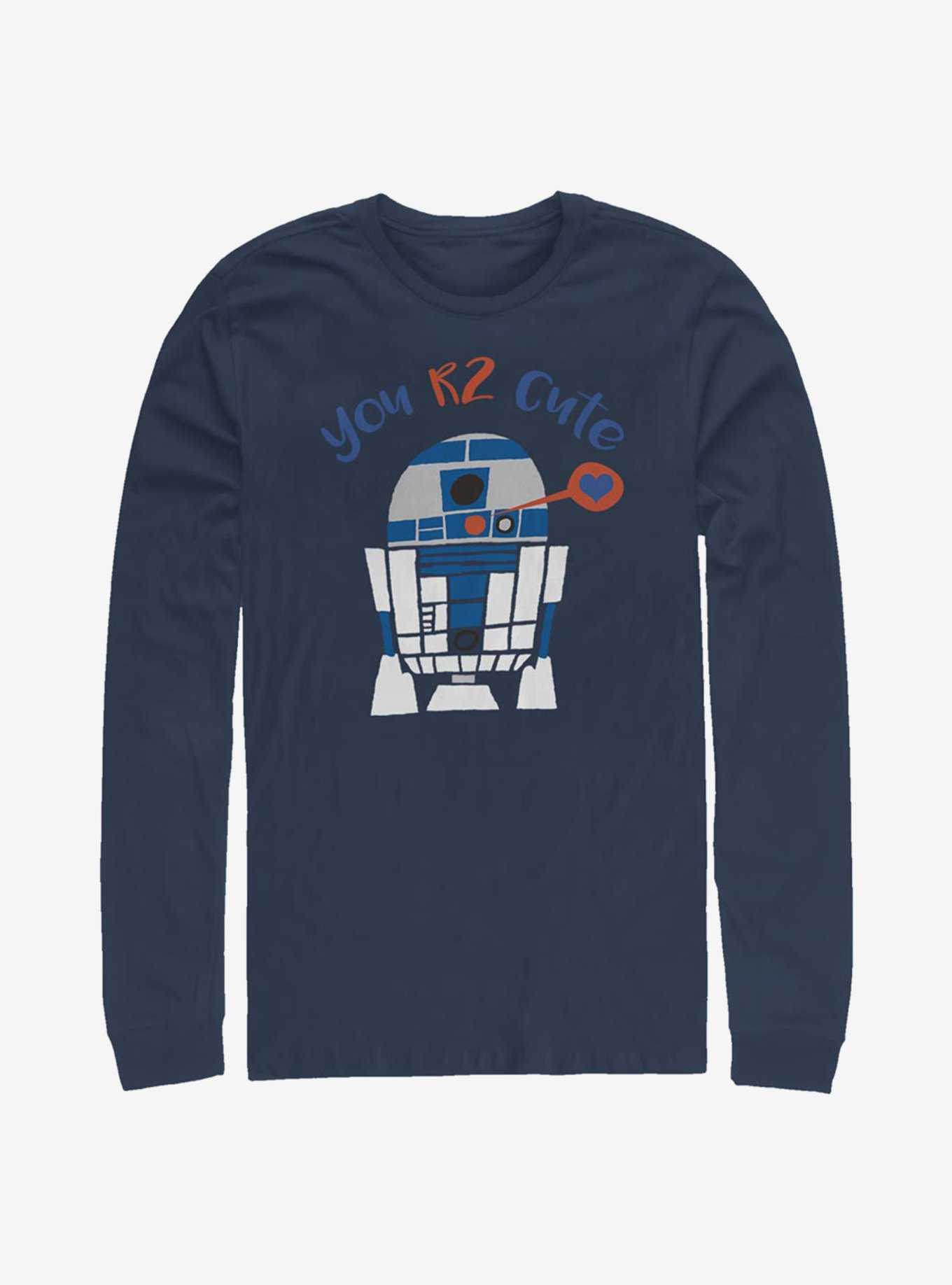 Star Wars You R2 Cute Long-Sleeve T-Shirt, , hi-res