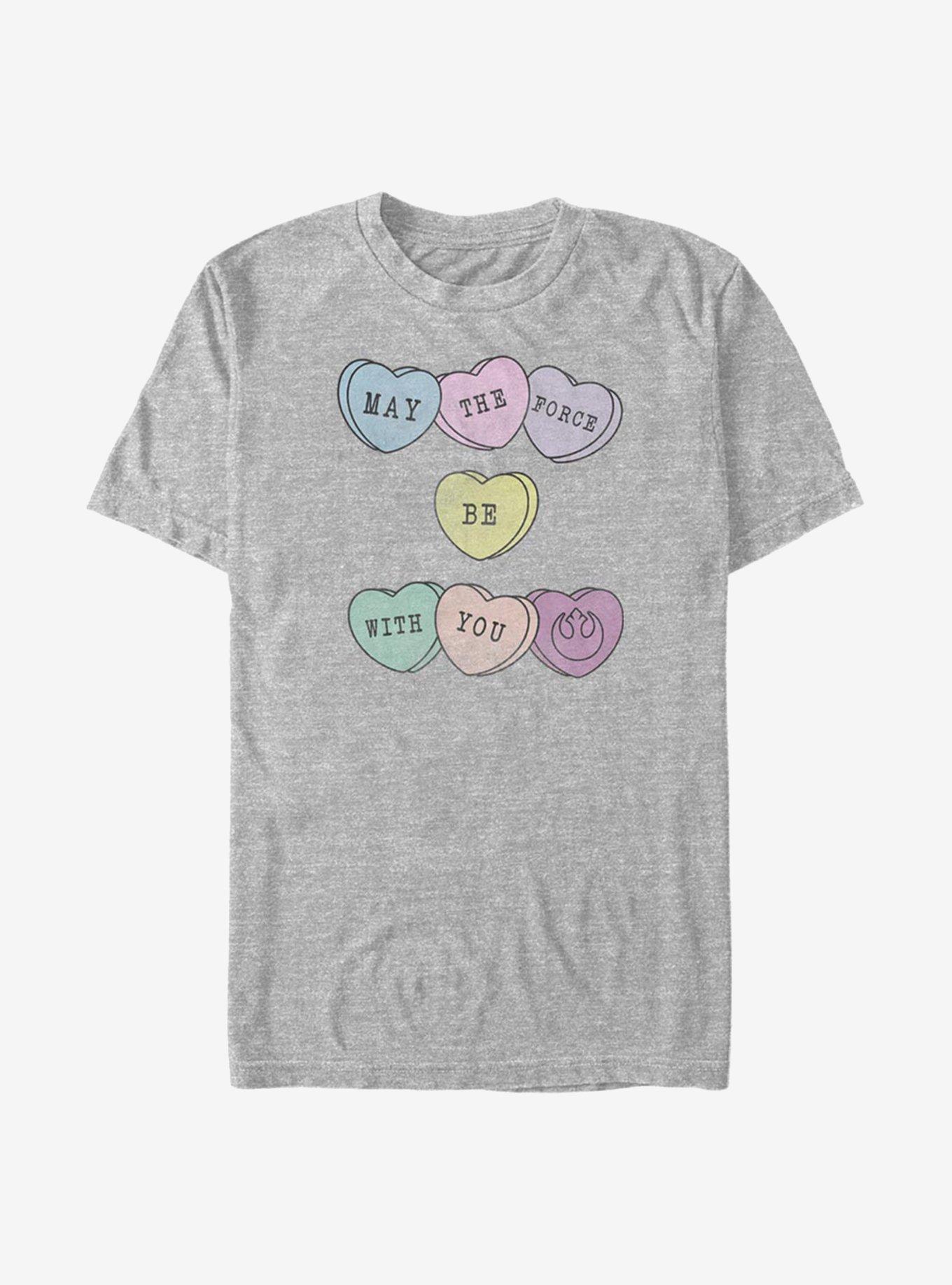 Star Wars Force Hearts T-Shirt, , hi-res