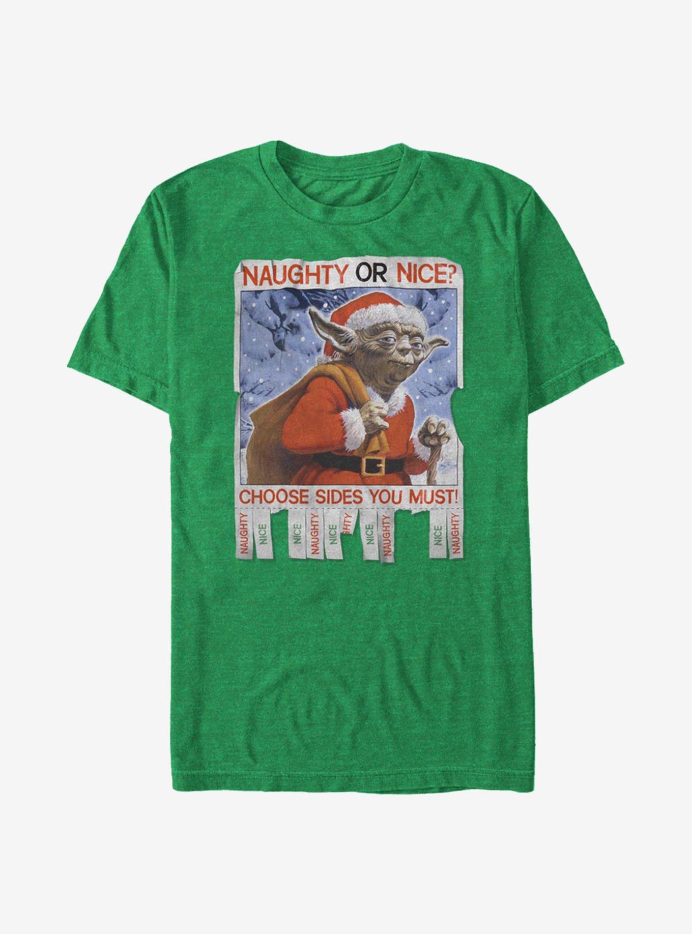 Star Wars Naughty Or Nice T-Shirt