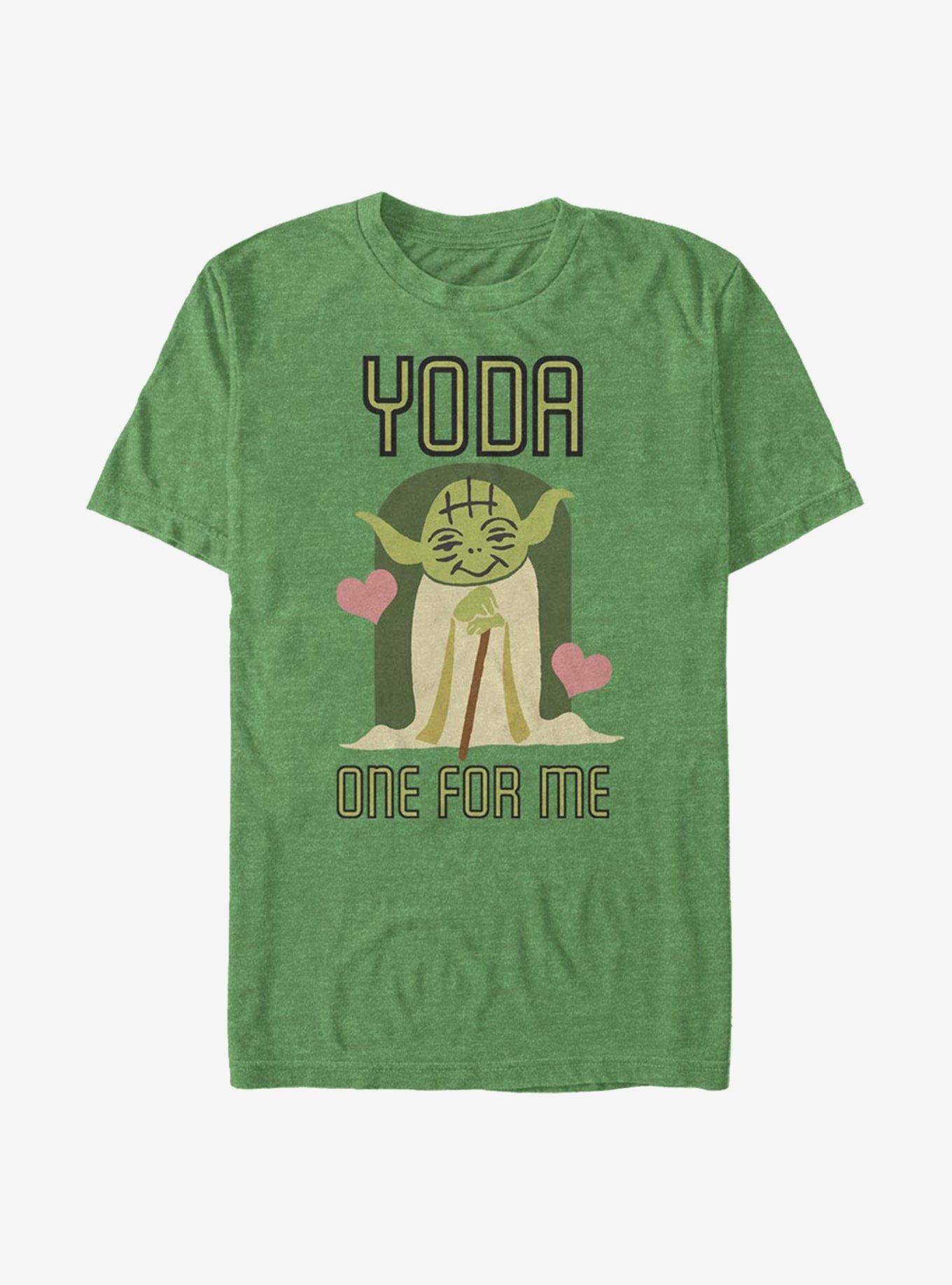 Star Wars Yoda One T-Shirt, KEL HTR, hi-res