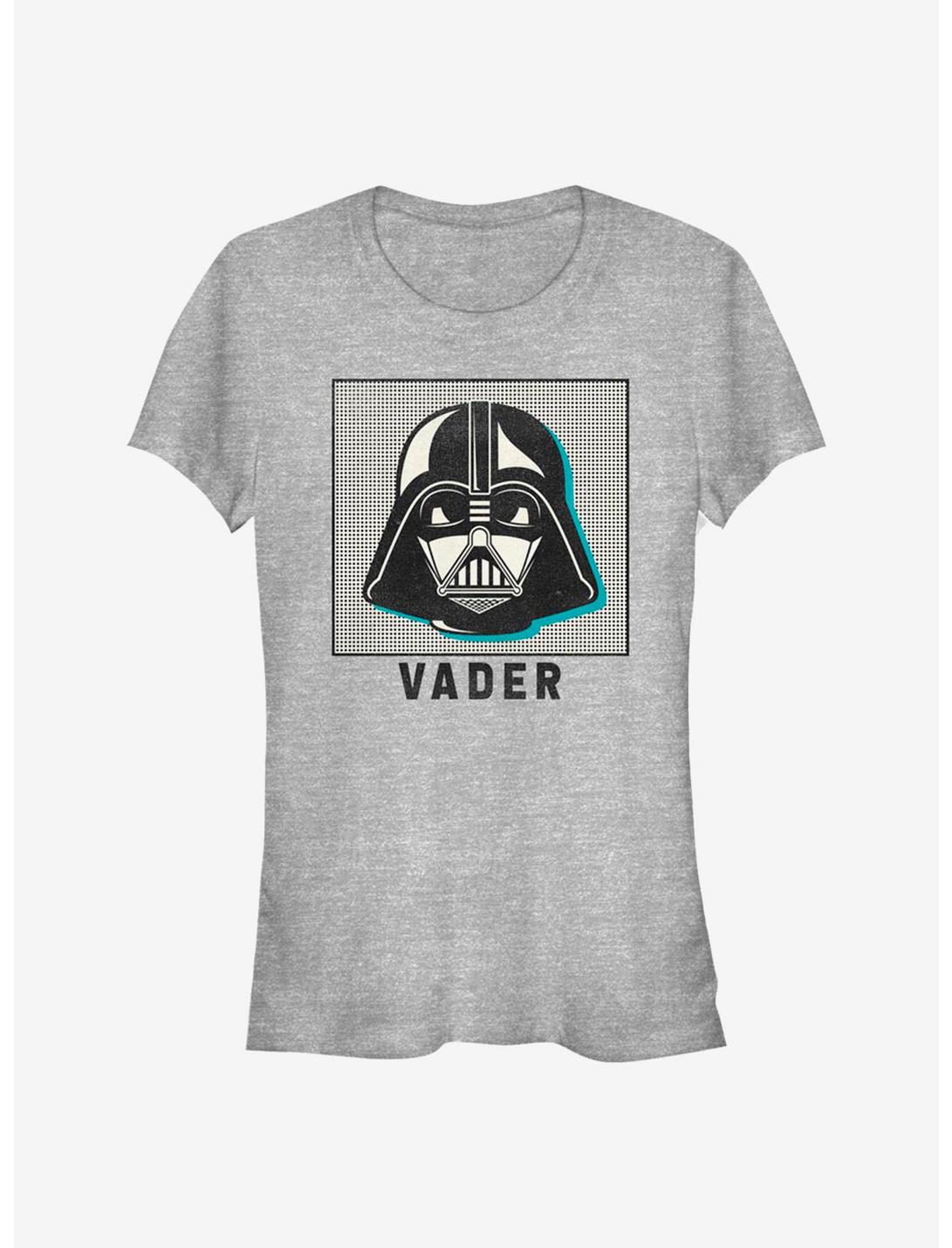 Star Wars Vader Girls T-Shirt, ATH HTR, hi-res