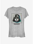 Star Wars Vader Girls T-Shirt, ATH HTR, hi-res