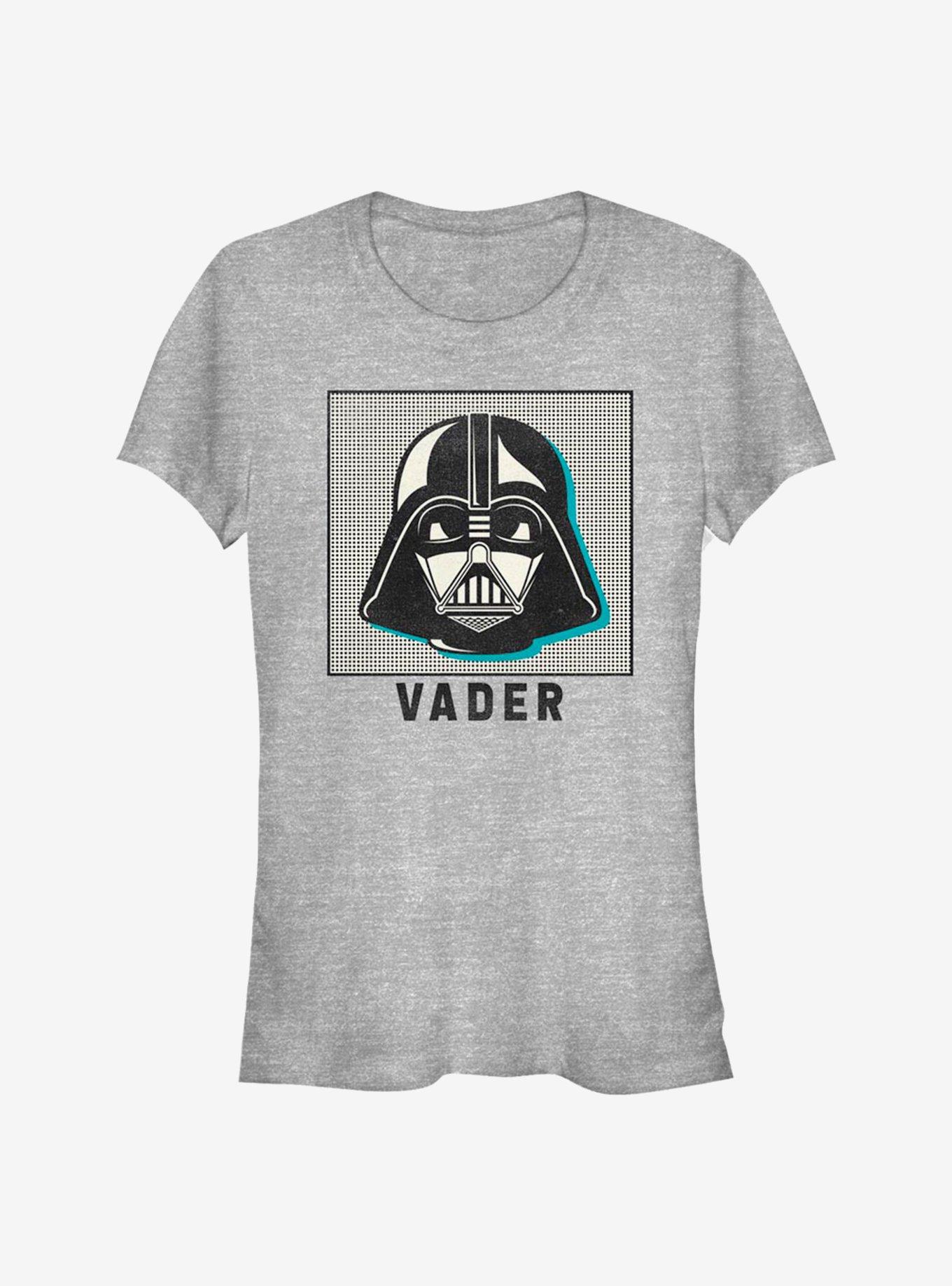 Star Wars Vader Girls T-Shirt, ATH HTR, hi-res