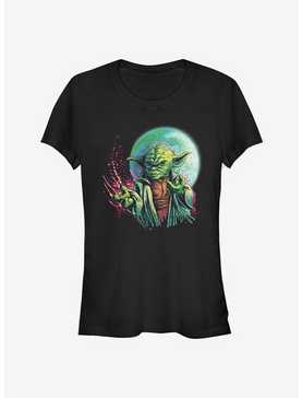 Star Wars Cool Yoda Girls T-Shirt, , hi-res