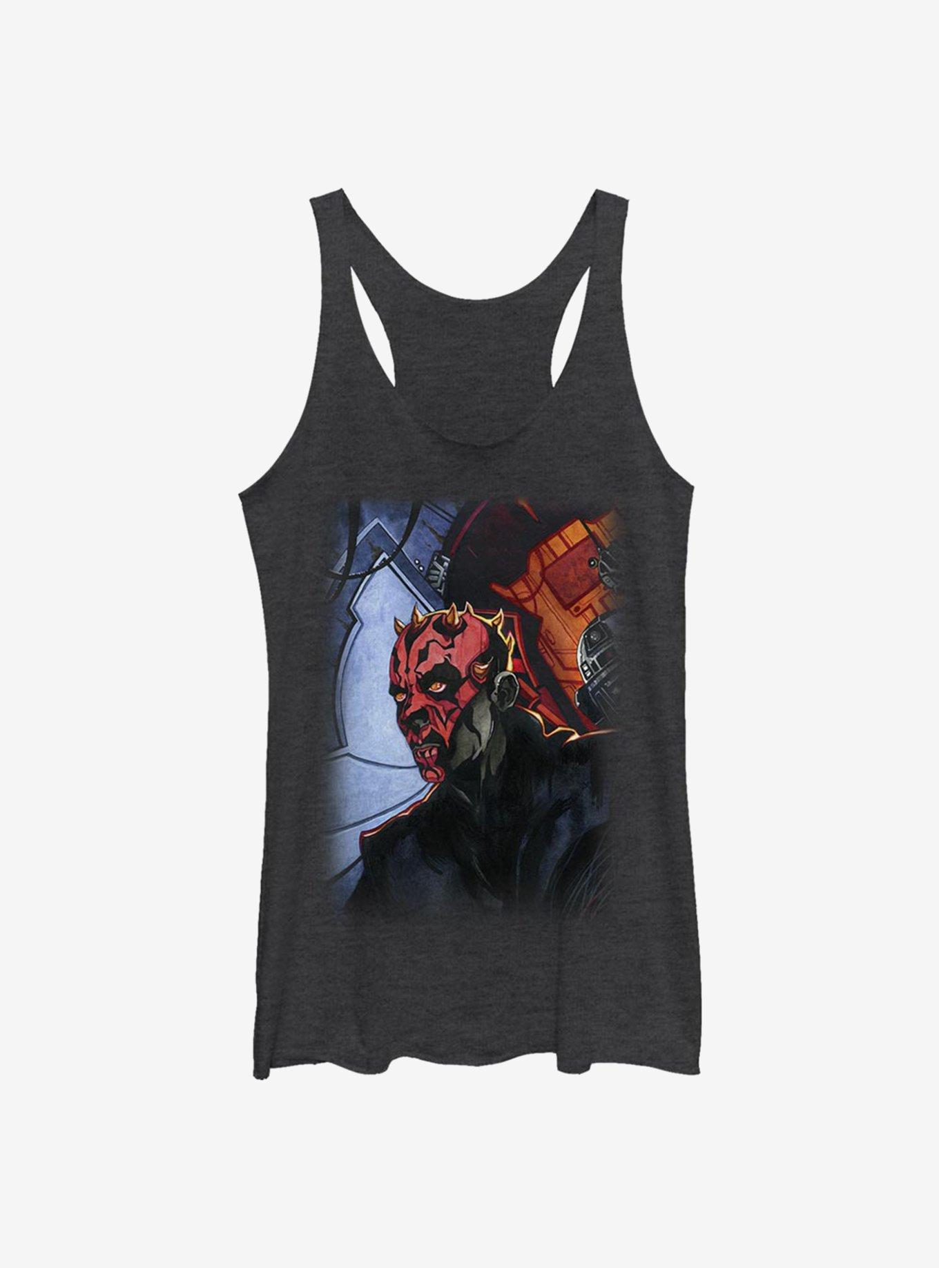 Star Wars Maul Returns Girls Tank Top, , hi-res