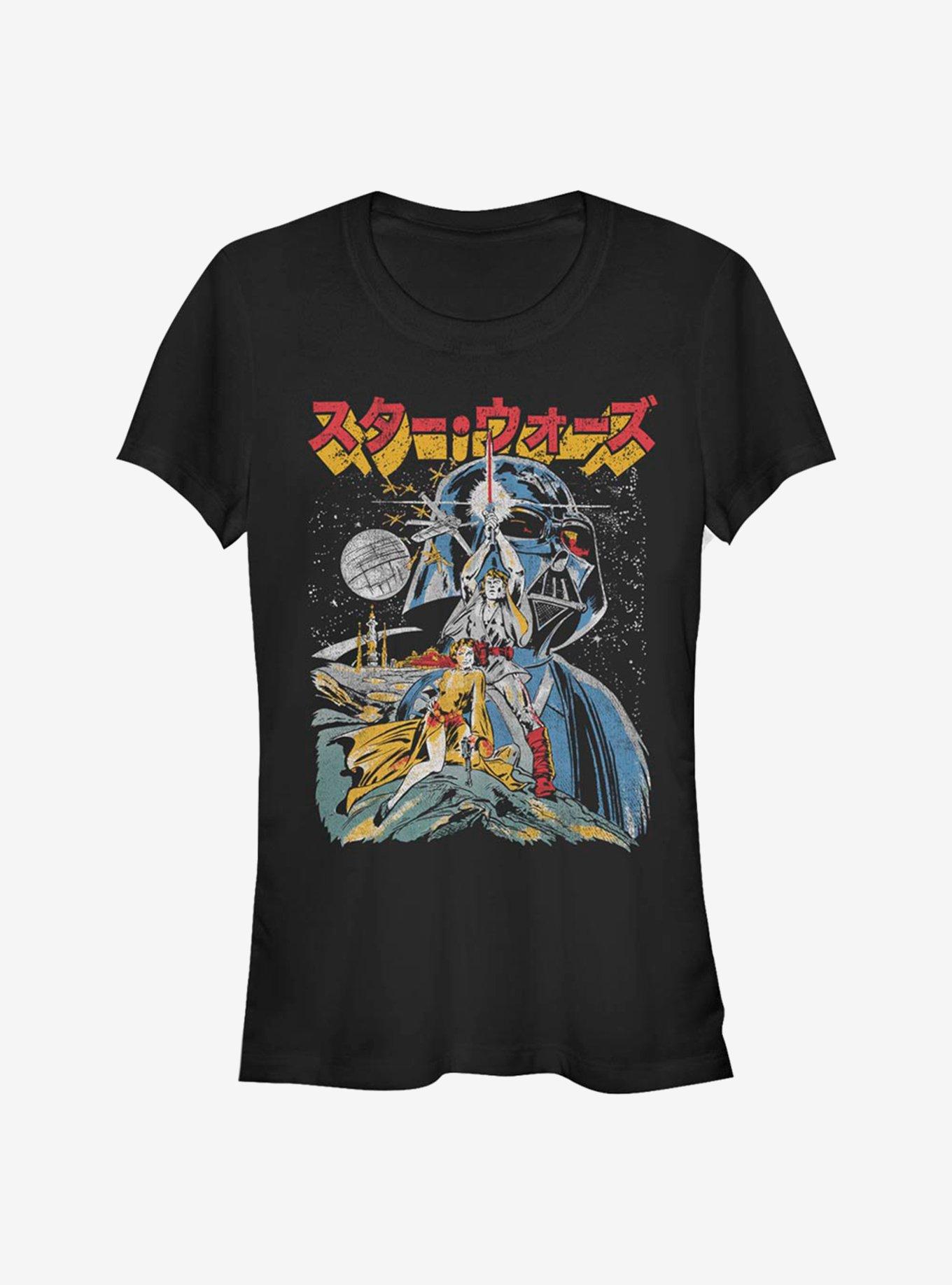 Star Wars Manga Poster Girls T-Shirt, , hi-res