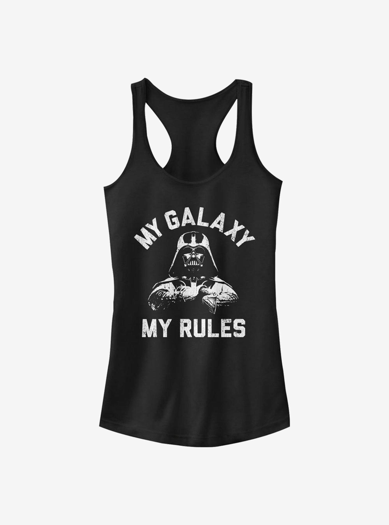 Star Wars My Rules Girls Tank Top, BLACK, hi-res