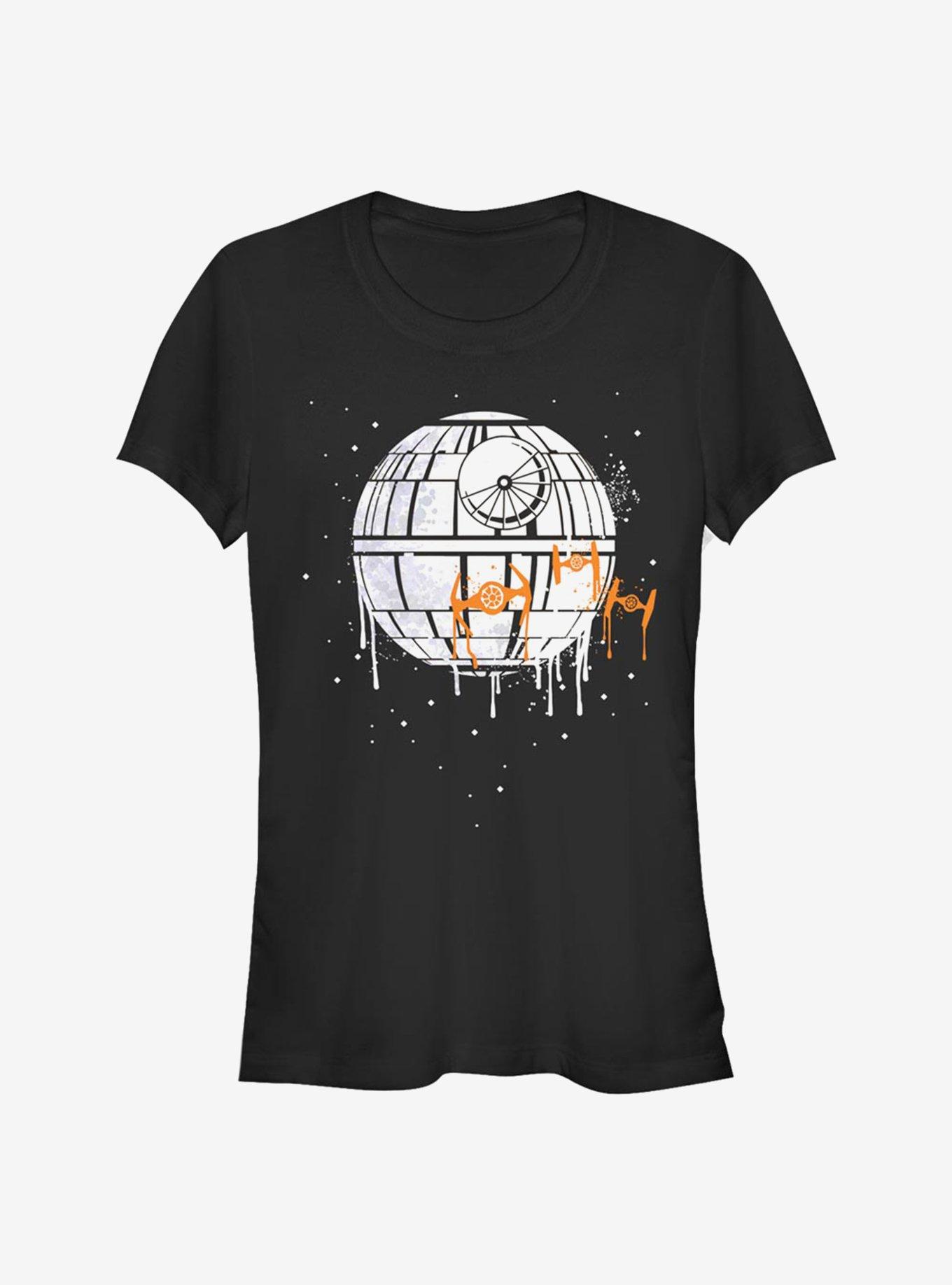 Star Wars No Moon Drip Girls T-Shirt, , hi-res
