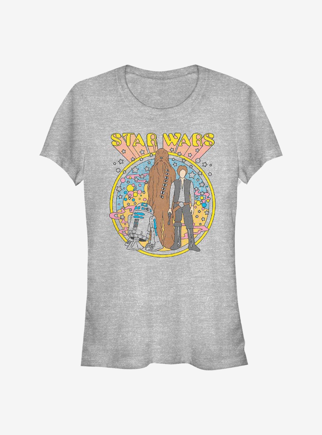 Star Wars Psychedelic Rebels Girls T-Shirt, , hi-res