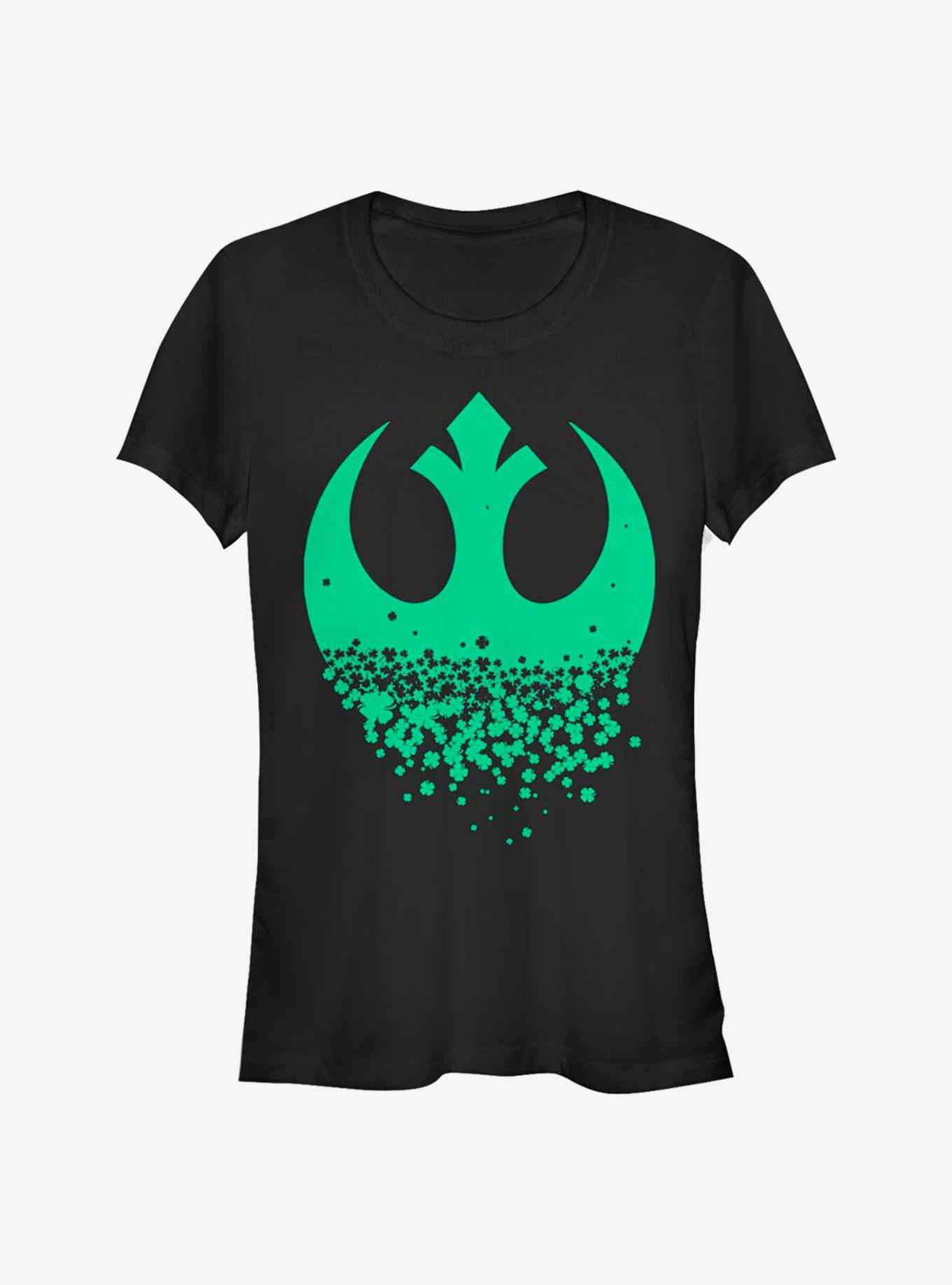 Star Wars Rebel Clover Girls T-Shirt, , hi-res