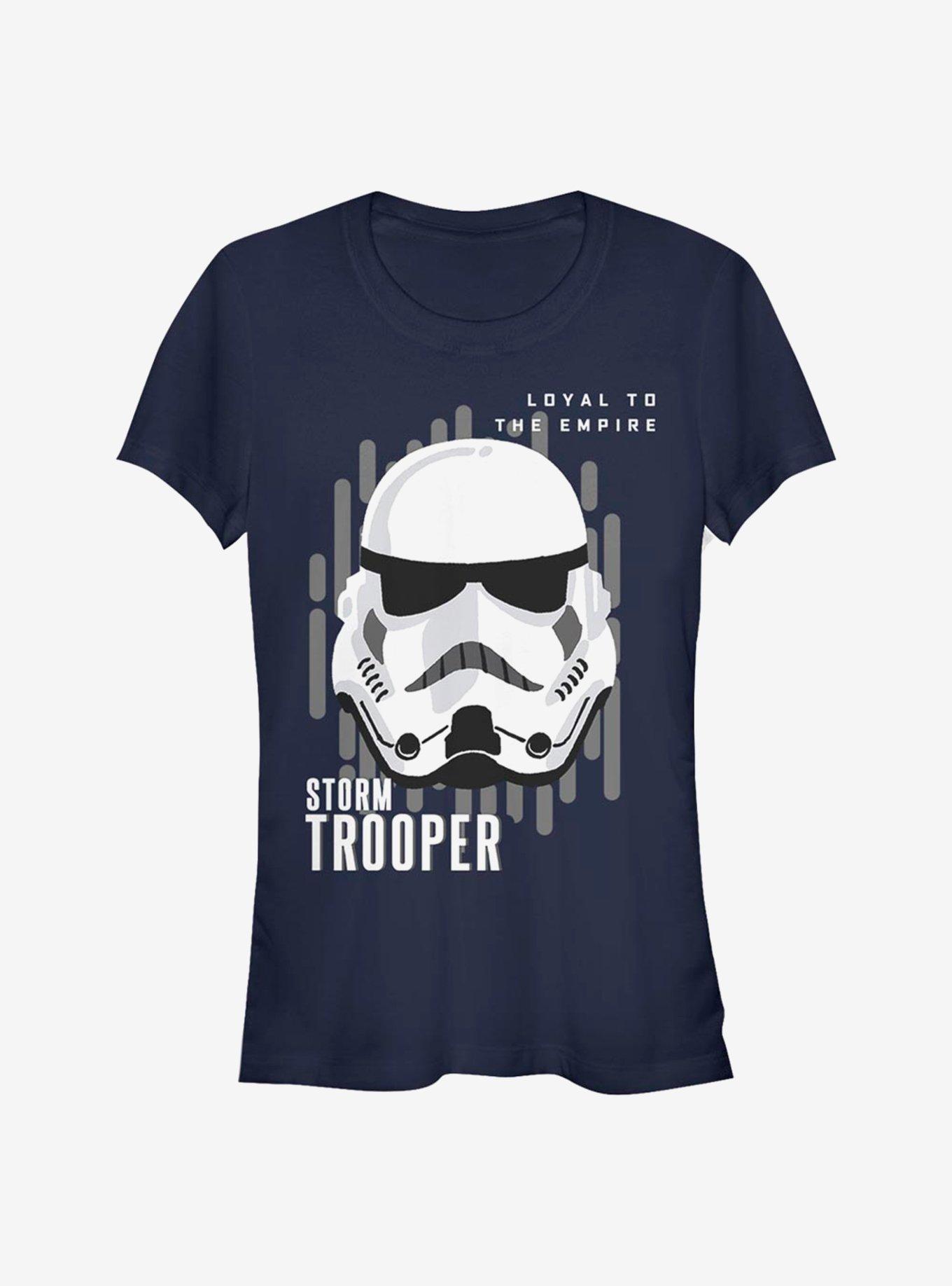 Star Wars Trooper Helmet Girls T-Shirt